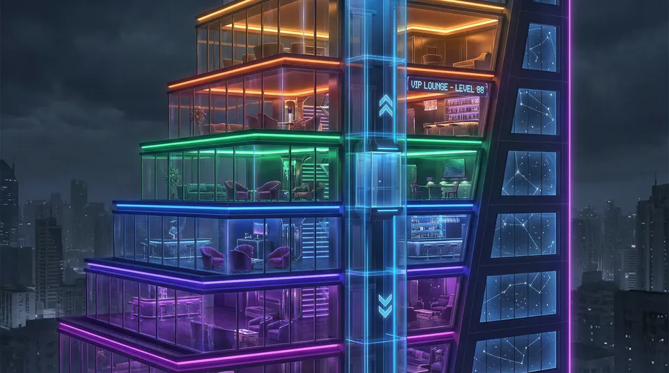 澳门棋牌 星座摩天楼VIP层级系统